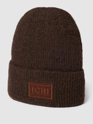 Beanie mir Label-Patch Modell 'IAIVONA' von ICHI Braun - 39