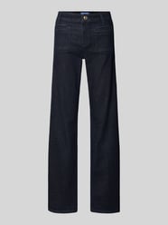 Wide fit jeans met steekzakken model 'Tess' van CAMBIO - 44