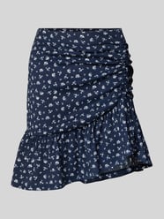 Ausgestellter Mini-Rock mit Allover-Muster Modell 'HILLARY' von Only - 2