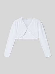 Bolerko w kroju regular fit z Mieszanka bawełny od s.Oliver RED LABEL - 15
