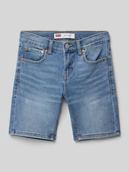 Slim Fit Jeansshorts mit Eingrifftaschen Modell '511' von Levi’s® Kids - 14