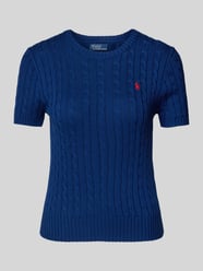 Gebreide pullover met 1/2-mouwen van Polo Ralph Lauren - 42