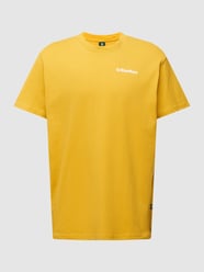 Loose Fit T-Shirt mit Label-Print Modell 'Photographer' von G-Star Raw Gelb - 38