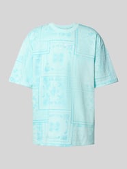 T-shirt met labelstitching van KARL KANI - 30