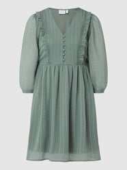 Kleid aus Chiffon Modell 'Minia' von Vila Grün - 28