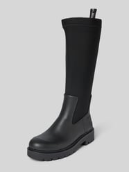 Kalosze z elastyczną cholewką model ‘HIGH RAINBOOT NEOPRENE’ od Calvin Klein Jeans - 3