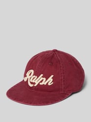 Basecap mit Label-Patch von Polo Ralph Lauren Rot - 13