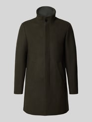 Regular fit lange jas van katoenmix met viscose van Matinique - 32