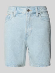 Szorty jeansowe w 5 kieszeni model '90S' od Calvin Klein Jeans - 2