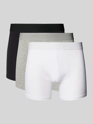 Trunks mit Label-Bund im 3er-Pack von MCNEAL Schwarz - 24