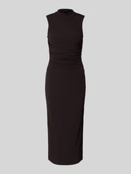 Midikleid mit Stehkragen Modell 'MIRRA' von Marella - 6