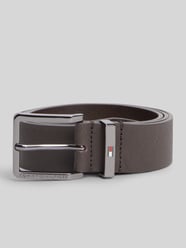 Gürtel aus echtem Leder Modell 'OLIVER SAFFIANO 3.5' von Tommy Hilfiger - 27