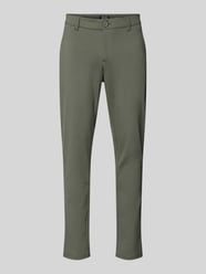 Tapered Fit Stoffhose mit Gesäßtaschen Modell 'MARK' von Only & Sons Grau - 26