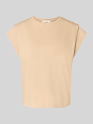 t-shirt z krótkimi rękawami model 'PIO' od ba&sh - 1