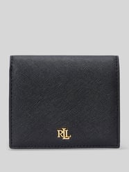 Portemonnee van echt rundleer van Lauren Ralph Lauren - 9