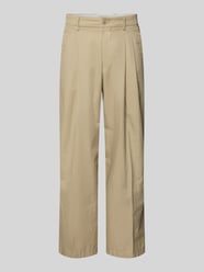 Stoffhose mit Biesen und Eingrifftaschen Modell 'LEEK' von DRYKORN Beige - 27