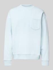 Sweatshirt met borstzak van BLKVIS - 27