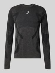 Longsleeve mit Logo-Print und Rundhalsausschnitt von ASICS - 5