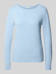 Regular Fit Strickpullover aus Viskose-Mix mit U-Boot-Ausschnitt von Christian Berg Woman - 5