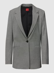 Blazer mit 1-Knopf-Verschluss Modell 'Agada' von HUGO Grau - 29