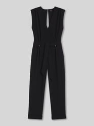 Regular Fit Jumpsuit mit Plissees von BOSS Orange - 35