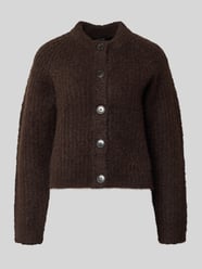 Relaxed Fit Strickjacke mit Woll-Anteil Modell 'CARMEN' von Vero Moda - 12