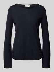 Regular fit gebreide pullover van merinowol van Marc O'Polo - 47