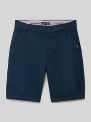 Regular Fit Chinoshorts aus Baumwoll-Mix von Tommy Hilfiger Teens - 4