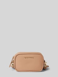 Handtas met labelapplicatie, model 'MIRAMAR' van VALENTINO BAGS Beige - 18