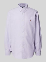 Slim Fit Freizeitemd mit Button-Down-Kragen von Polo Ralph Lauren Lila - 5