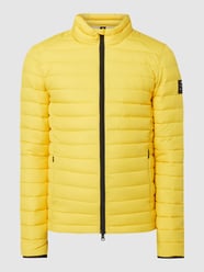 Steppjacke mit Stehkragen Modell 'Beret' - wattiert von ECOALF Gelb - 13