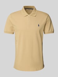 Tailored Fit Poloshirt mit Logo-Stitching von Polo Ralph Lauren - 17