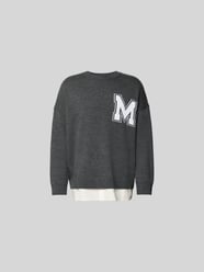 Oversized Pullover aus Woll-Mix von MM6 Maison Margiela - 37
