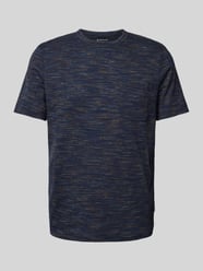 T-shirt o kroju regular fit z mieszanki bawełny z kieszenią na piersi od Tom Tailor - 21