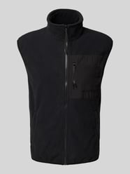 Fleecegilet met opstaande kraag van Blend - 20