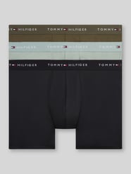 regular fit trunks in set van 3 van Tommy Hilfiger - 6