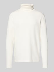 Sweatshirt met col en logoprint van HECHTER PARIS - 4