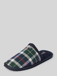 Kapcie z miękką wkładką od Barbour - 10