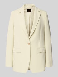 Regular Fit Longblazer mit Reverskragen Modell 'JABLA3' von BOSS Orange - 34