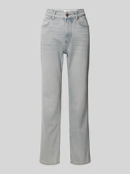 Flared Fit Jeans aus Bio-Baumwoll-Lyocell-Mix Modell 'KIRUNA' von Marc O'Polo Blau - 5