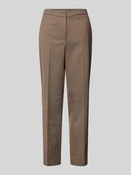 Stoffhose mit Bundfalten von Tommy Hilfiger Beige - 32