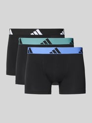 Boxershort met elastische band met logo in een set van 3 stuks van adidas Sportswear - 20