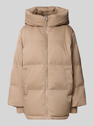 Pufferjacke mit Kapuze Modell 'Hilena' von OPUS Beige - 1