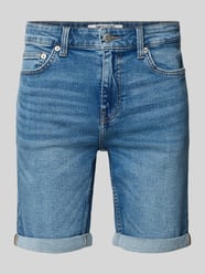 Regular Fit Jeansshorts aus Baumwoll-Mix Modell 'PLY' von ONLY & SONS - 2