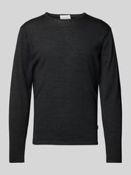 Sweter z mieszanki wełny od Casual Friday - 28