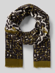 Chusta z mieszanki modalu i bawełny od Marc O'Polo - 43