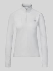 Regular fit shirt met lange mouwen met schipperskraag van New Balance - 15