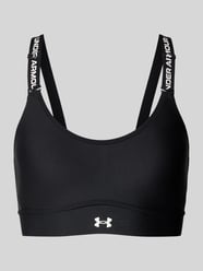 Biustonosz sportowy z regulowanymi ramiączkami model ‘Infinity’ od Under Armour - 13