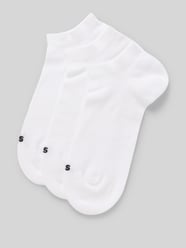 Sneakersocken im 4er-Pack mit Logo-Stitching von BOSS - 40