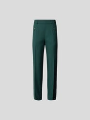 Bundfaltenhose mir Reißverschlusstaschen von Maison Margiela Grün - 42
